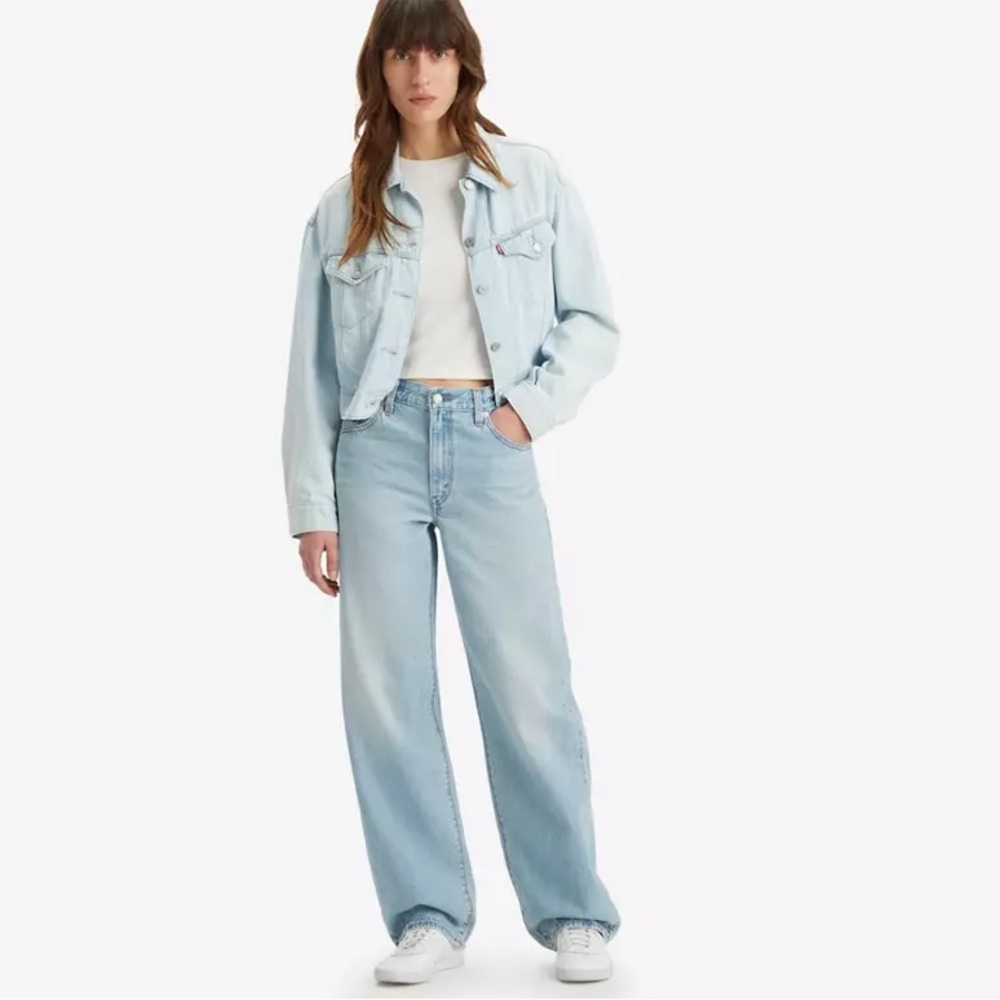 Levi baggy dad jeans